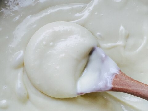豆乳で☆クリーミーホワイトソース